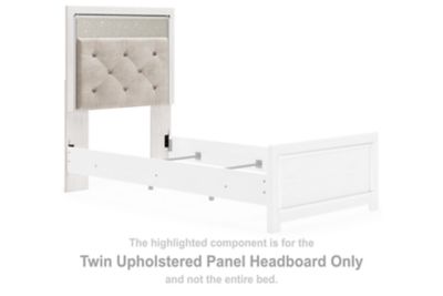 Altyra - Upholstered Panel Headboard Discount