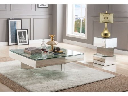 Meria - Coffee Table - Mirrored Online now