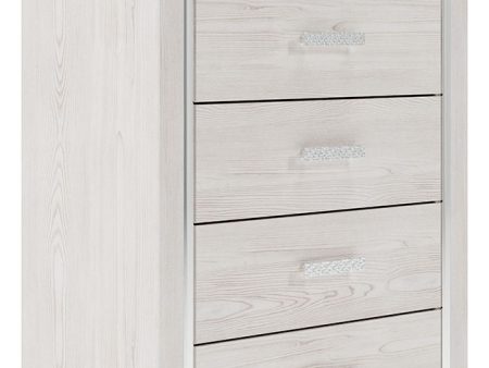 Altyra - White - Five Drawer Chest Online Hot Sale