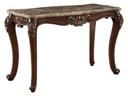 Mehadi - Accent Table - Walnut Online Sale