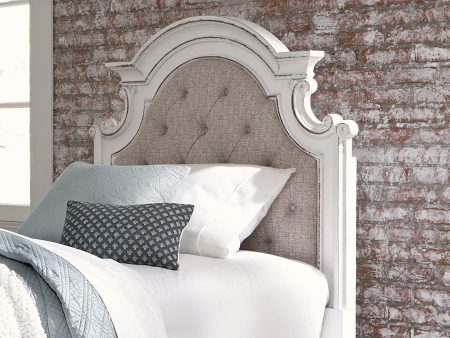 Magnolia Manor - Uph Panel Headboard Online Hot Sale