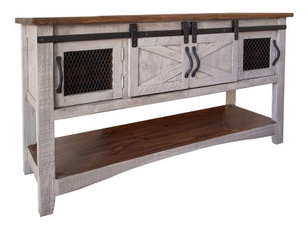 Pueblo - Sofa Table Discount