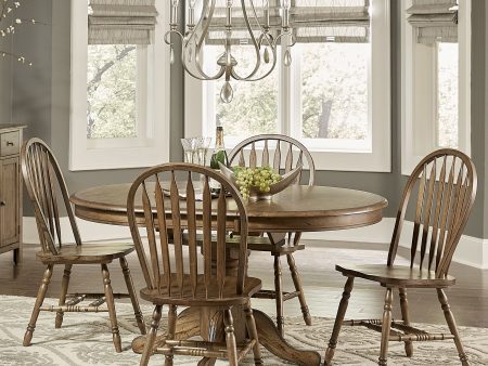 Carolina Crossing - Pedestal Table Set For Cheap