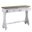 Carminda - Console Table - White Online now