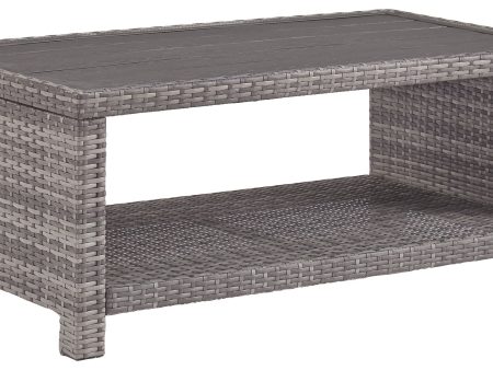 Salem - Gray - Rectangular Cocktail Table Fashion