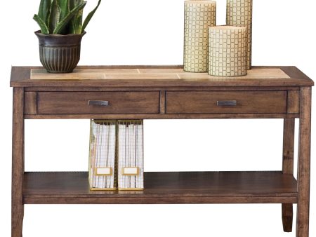 Mesa Valley - Sofa Table - Dark Brown Discount