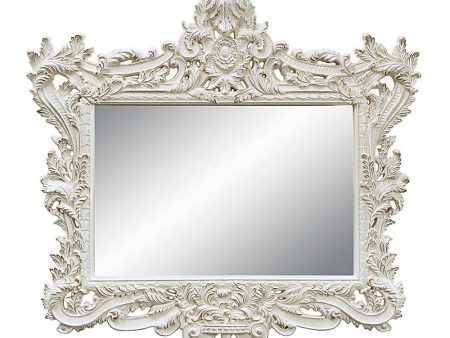 Adara - Mirror - Antique White Finish For Discount