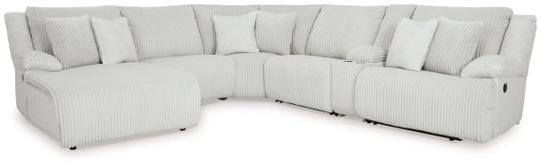 Top Tier - Reclining Sectional Online now