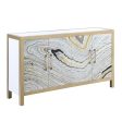 Cicero - Console Table - White Online Sale