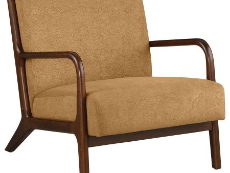 Foster - Upholstered Wood Frame Accent Chair Sale