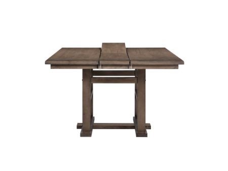 Scarlett - Counter Height Table - Walnut For Sale