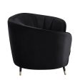 Achim - Sofa - Black Velvet Online