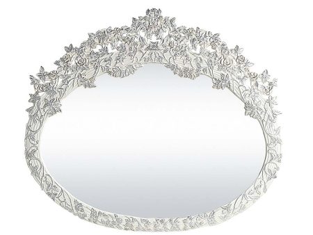 Vanaheim - Mirror - Antique White Finish - 58  Online