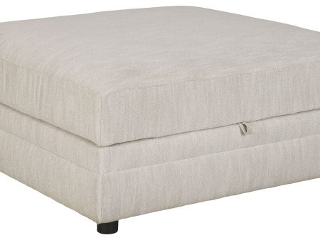 Neira - Fog - Ottoman With Storage Hot on Sale