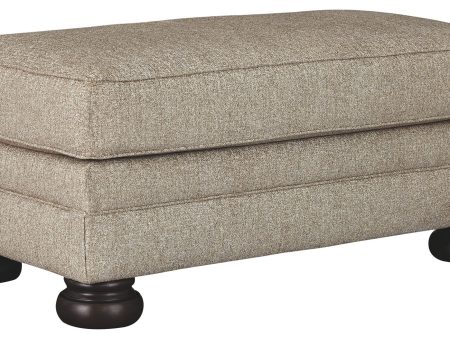 Kananwood - Oatmeal - Ottoman on Sale