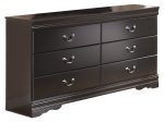 Huey - Black - Six Drawer Dresser Online Hot Sale