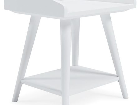 Blariden - White - Accent Table For Cheap