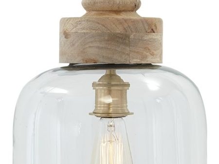 Faiz - Transparent - Glass Pendant Light Cheap