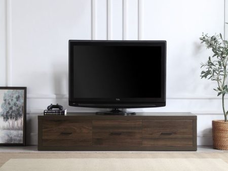 Harel - TV Stand - Walnut Finish Sale