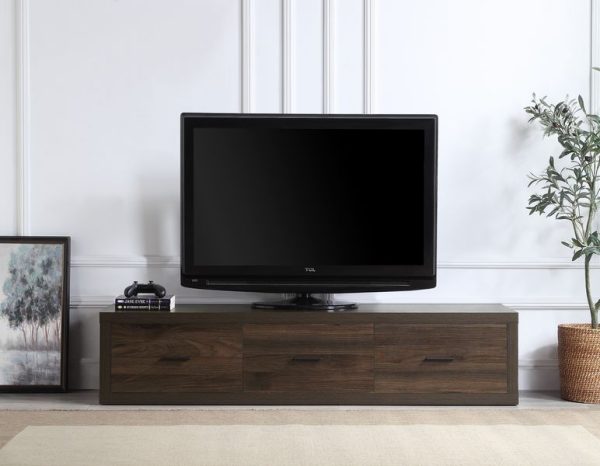 Harel - TV Stand - Walnut Finish Sale