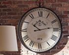 Augustina - Antique Black - Wall Clock For Cheap