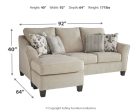 Abney - Driftwood - Sofa Chaise Hot on Sale