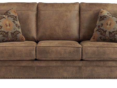 Larkinhurst - Earth - Queen Sofa Sleeper Sale