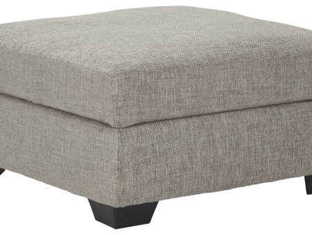 Megginson - Storm - Ottoman With Storage on Sale