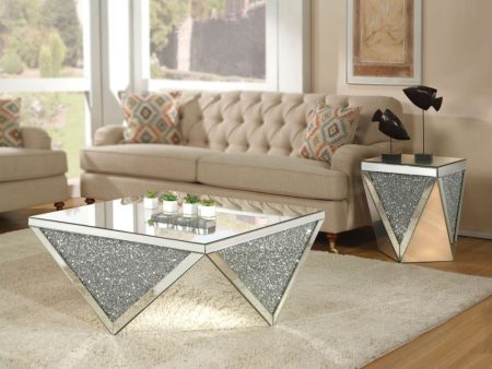 Noralie - Coffee Table - Mirrored - 19  on Sale