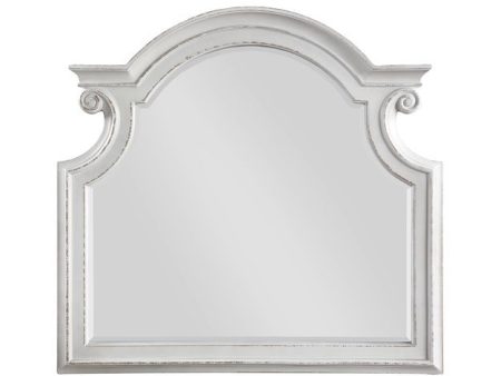 Florian - Mirror - Antique White For Cheap