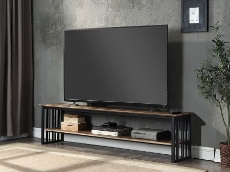 Zudora - TV Stand - Black on Sale