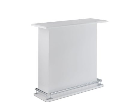 Kite - Bar Table - White High Gloss For Cheap