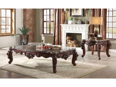 Forsythia - Coffee Table - Marble & Walnut Cheap