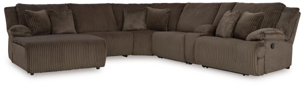 Top Tier - Reclining Sectional Online now