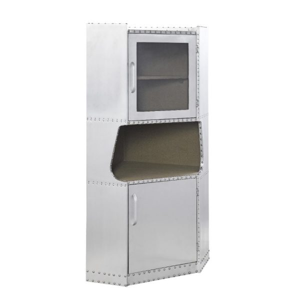 Brancaster - Cabinet - Aluminum - 57  Discount