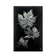 Hadrias - Wall Art - Smoky Glass & Faux Crystal Online