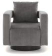 Alcoma - Otter - Swivel Accent Chair Online Sale