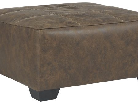 Abalone - Chocolate - Oversized Accent Ottoman Sale