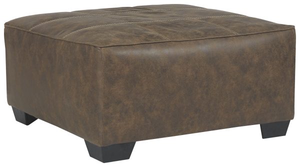 Abalone - Chocolate - Oversized Accent Ottoman Sale