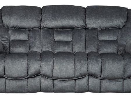 Capehorn - Granite - Reclining Sofa Cheap