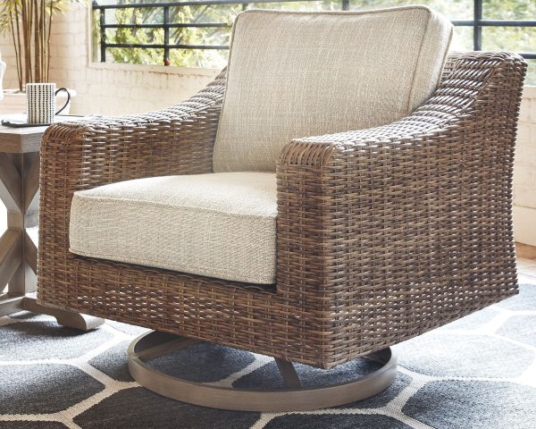 Beachcroft - Swivel Lounge Chair Online now