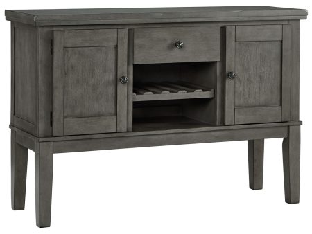 Hallanden - Gray - Dining Room Server Online