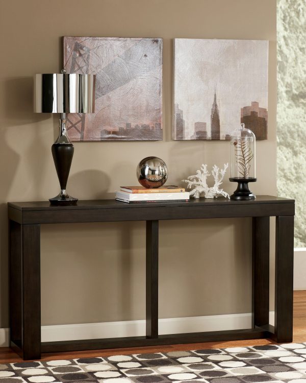 Watson - Dark Brown - Sofa Table on Sale