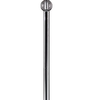 Joaquin - Clear   Chrome Finish - Crystal Floor Lamp For Discount