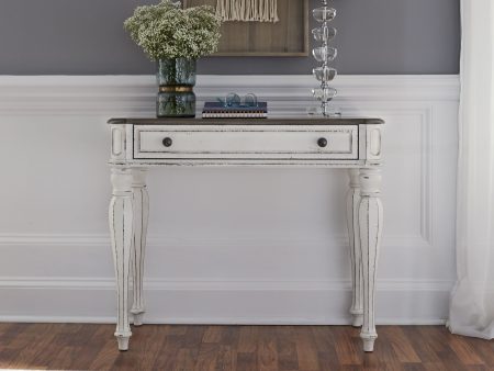 Magnolia Manor - Accent Vanity Desk Nightstand - White Discount