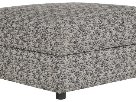 Kellway - Bisque - Ottoman With Storage Online Sale