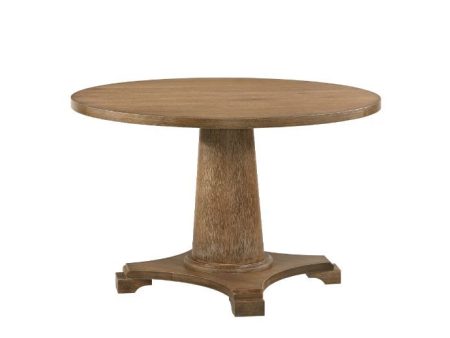 Yotam - Dining Table - Salvaged Oak Finish Fashion