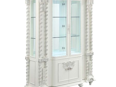 Vanaheim - Curio - Antique White Finish Online Sale