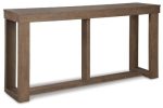 Cariton - Gray - Sofa Table Online now