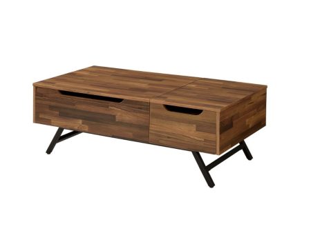 Throm - Coffee Table - Walnut Supply